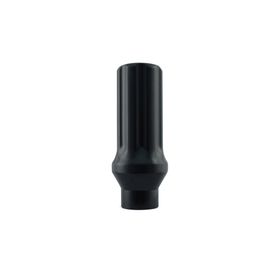 14x1.5 Closed End Spline ET6 Lug 1.62' Black 24 lugs/ 1 key