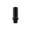 14x1.5 Closed End Spline ET6 Lug 1.62' Black 24 lugs/ 1 key