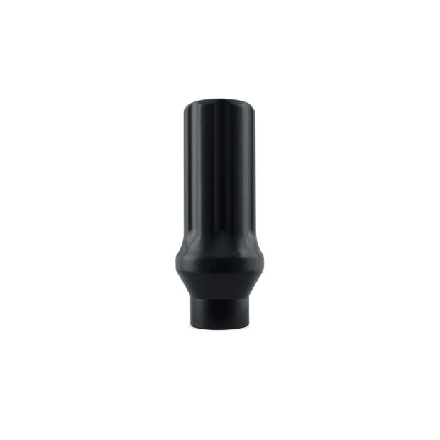 12x1.25 Closed End Spline ET6 Lug 1.62' Black 24 lugs/ 1 key - 8747K6ET-B