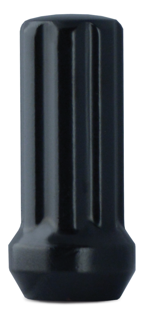 14x2.0 Closed End (Long)Spline 8 Lug 2.00' Black 32 lugs/ 1 key
