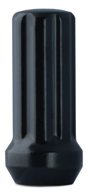 14x2.0 Closed End (Long)Spline 6 Lug 2.00' Black 24 lugs/ 1 key