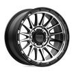 KMC KM542 Impact 18x9 6x139.7 S-BLK MACH - KM54289068500