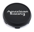 AR CAP SNAP-IN - SATIN BLACK/CHROME - 6220K74-SB