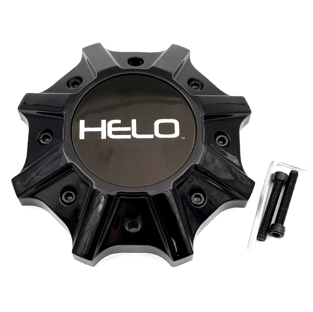 HELO CAP ALL PCD - GLOSS BLACK - 6256L215-B001