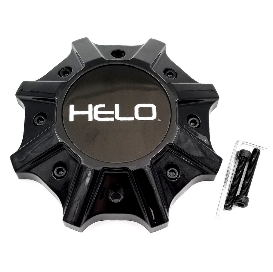 HELO CAP ALL PCD - GLOSS BLACK - 6256L215-B001