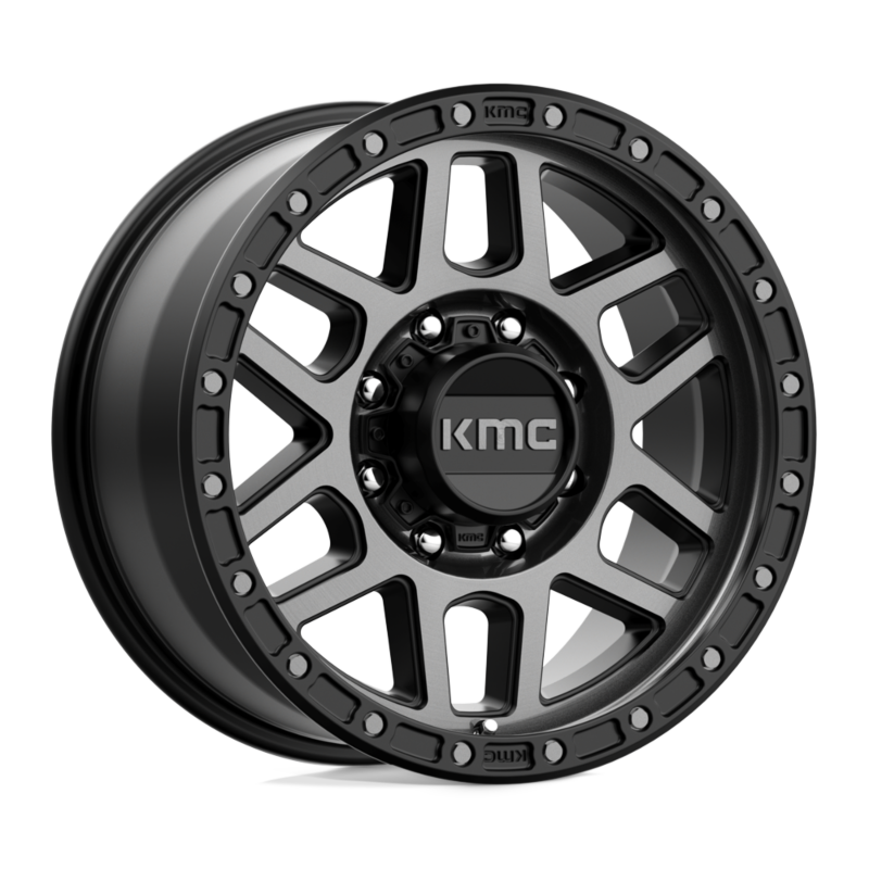 KMC KM544 Mesa 17x9 8x170 S-BLK GTCC - KM54479087418