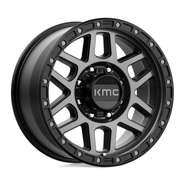 KMC KM544 Mesa 17x9 8x170 S-BLK GTCC - KM54479087418