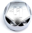 HLO CAP HE789/HE791 CHROME 5X5/135/4.75 - 789K88