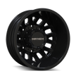 MAYHEM COGENT DUALLY (8107D) GLOSS BLACK 17X6.5 8-210 -142MM 154.2MM