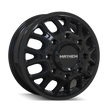 MAYHEM COGENT DUALLY (8107D) GLOSS BLACK 17X6.5 8-200 125MM 142MM