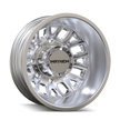 MAYHEM COGENT DUALLY (8107D) POLISHED 17X6.5 8-200 -142MM 142MM