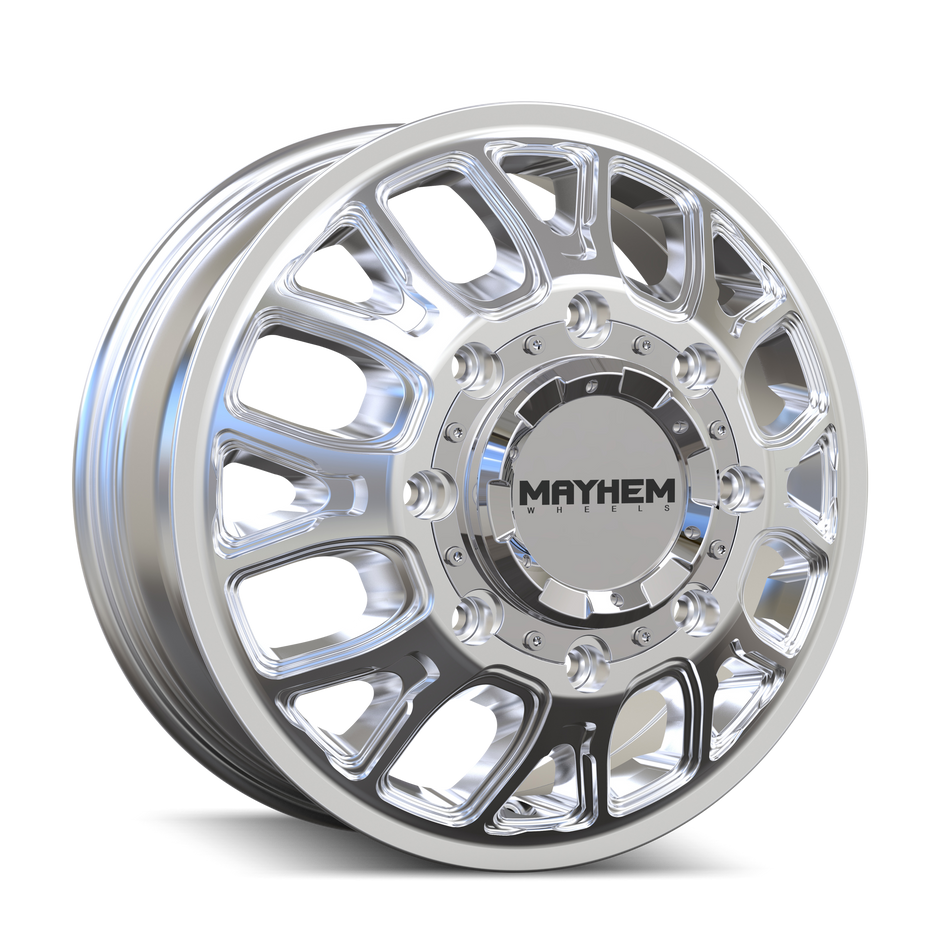 MAYHEM COGENT DUALLY (8107D) POLISHED 17X6.5 8-200 125MM 142MM