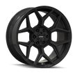MAYHEM VANQUISH 8119 GLOSS BLACK 20X9 6-135/6-139.7 0MM 106.1MM