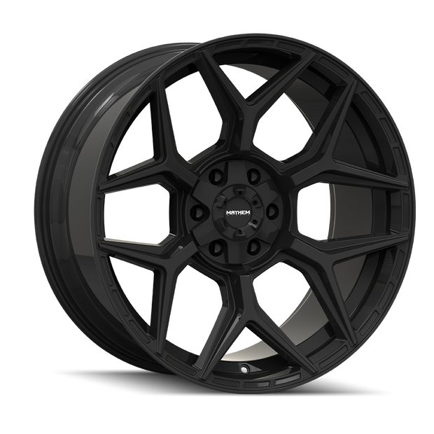MAYHEM VANQUISH 8119 GLOSS BLACK 20X9 6-135/6-139.7 0MM 106.1MM