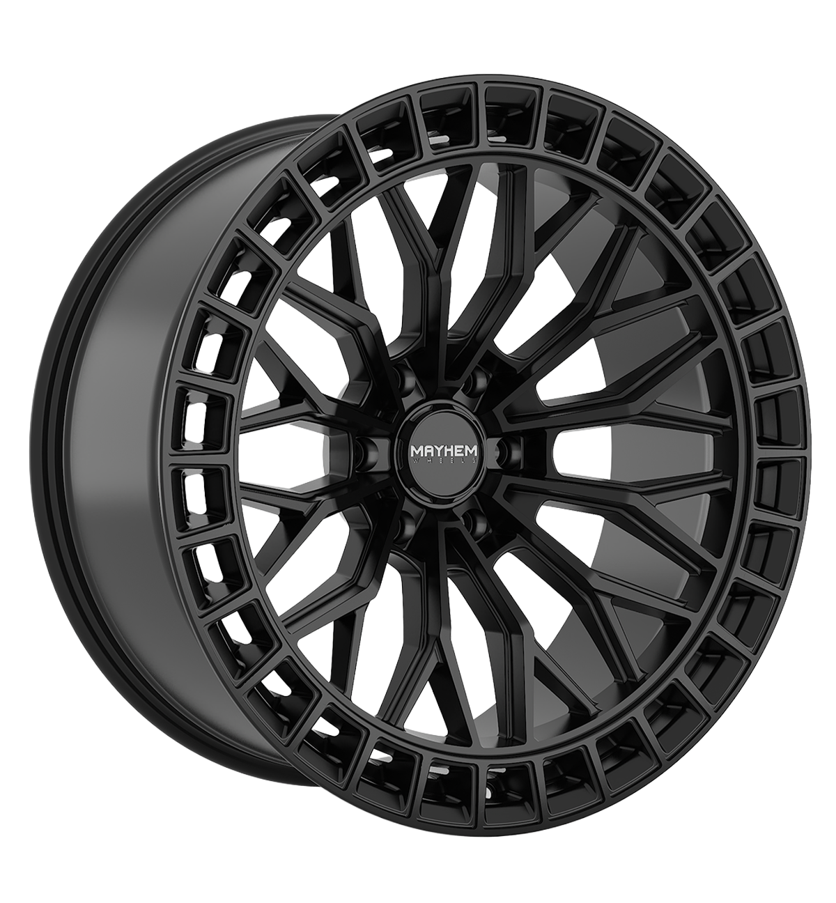 MAYHEM HORIZON 8120 GLOSS BLACK 22X10 6-139.7 -19MM 106MM