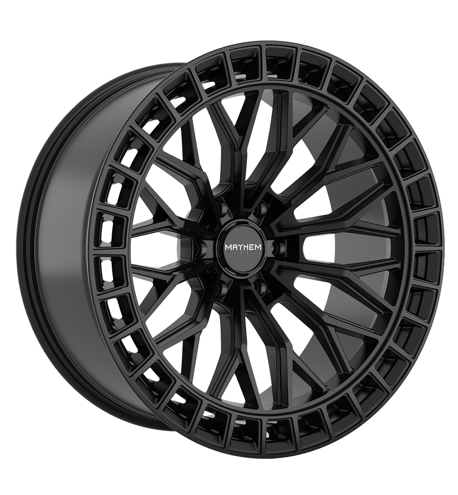 MAYHEM HORIZON 8120 GLOSS BLACK 22X10 6-139.7 -19MM 106MM