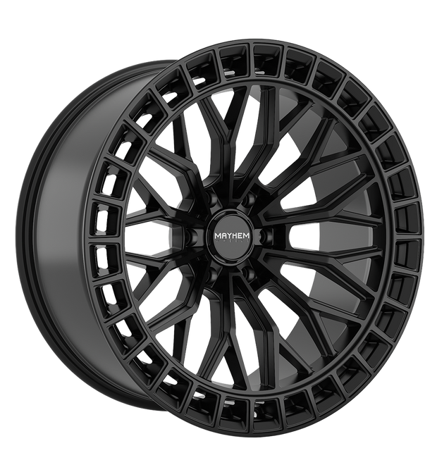 MAYHEM HORIZON 8120 GLOSS BLACK 20X9 6-139.7 18MM 106MM - 8120-2983GB18