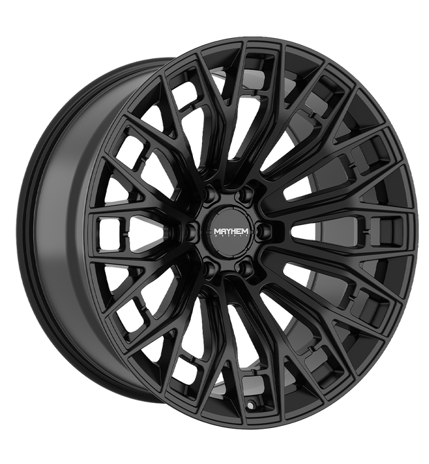 MAYHEM CYCLONE 8121 GLOSS BLACK 20X9 6-139.7 18MM 106MM - 8121-2983GB18