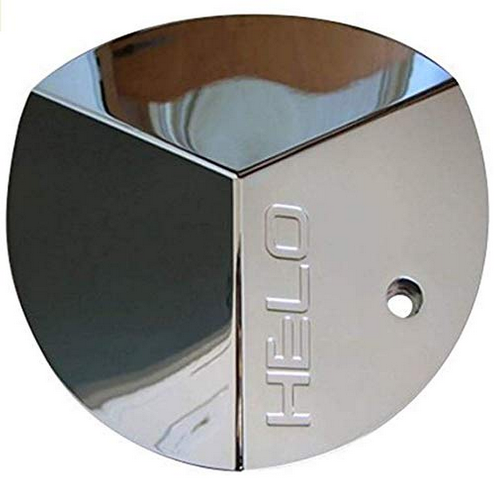 HLO CAP HE357 CHROME 20X8.5 BD - 821L160