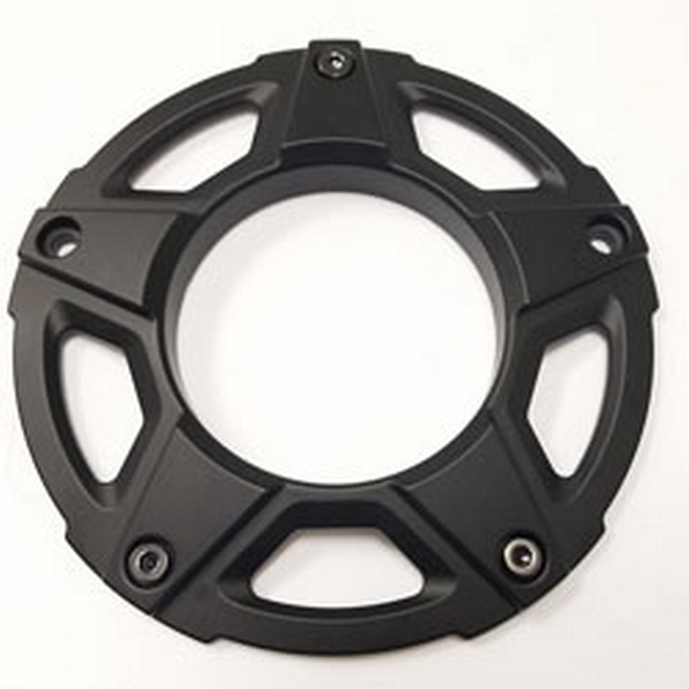 XD827 OPEN END CAP MATTE BLACK - 827CAPMB-OE