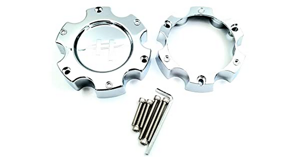 HLO CAP HE835 CHROME W/SPACER 6X135/5.5 - 835B6139
