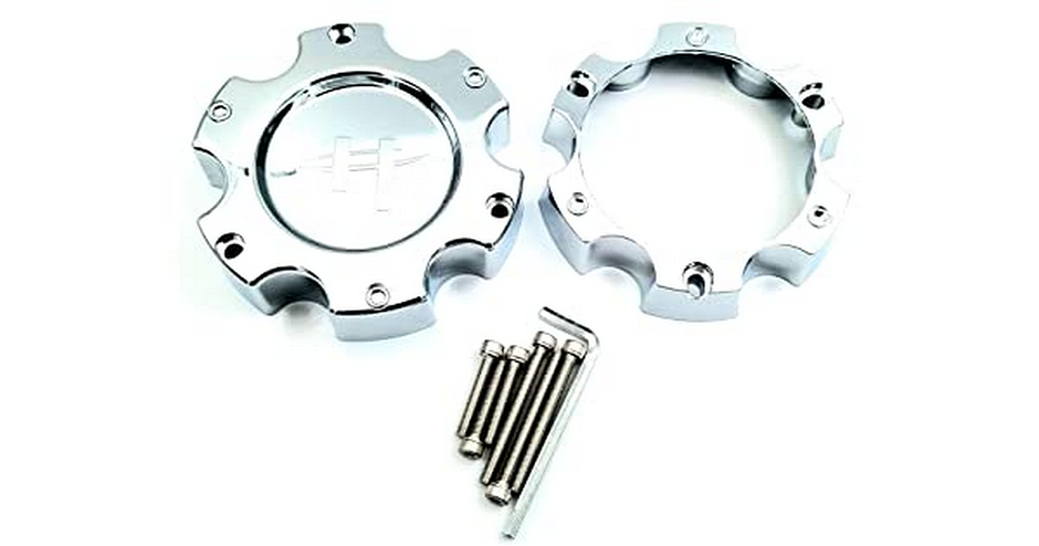 HLO CAP HE835 CHROME W/SPACER 6X135/5.5 - 835B6139