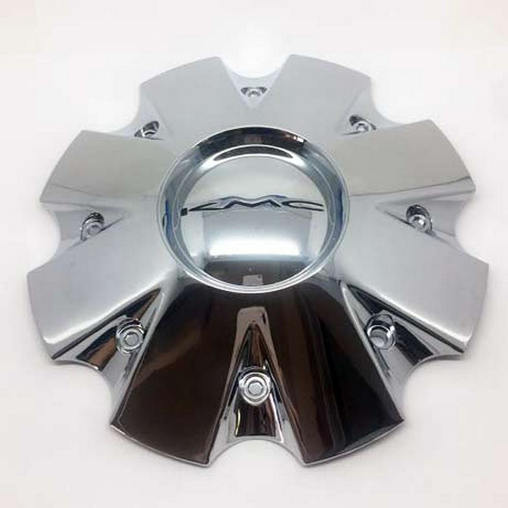 KMC CAP KM651 SLIDE CHROME W/BLACK LOGO - 841L210C1