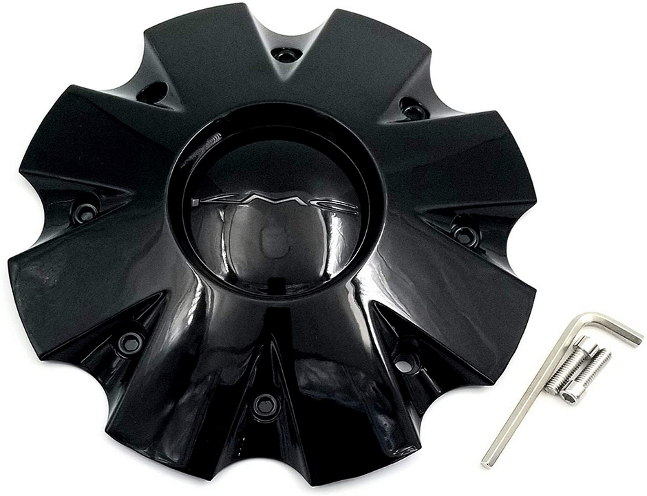 KM651 SLIDE CAP - GLOSS BLACK - 841L210S1