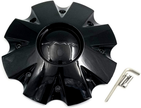 KM651 SLIDE CAP - GLOSS BLACK - 841L210S1