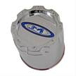 MO951 CAP CHR 6X135 +18 - BLUE OVAL LOGO - 845L1402C0