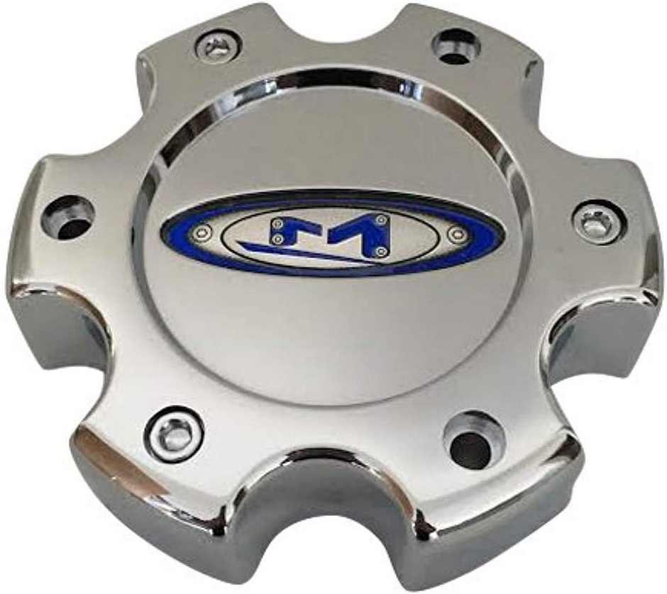 MO951 CAP BLK 6X135 +18 - BLUE OVAL LOGO - 845L1402S0
