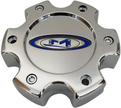 MO951 CAP BLK 6X135 +18 - BLUE OVAL LOGO - 845L1402S0