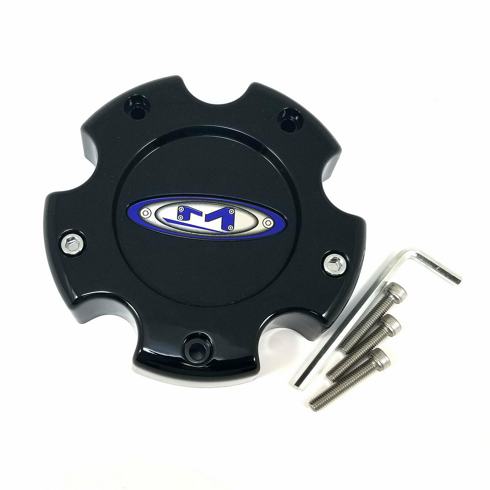 MO951 CAP BLK 5X5.5 +18 - BLUE OVAL LOGO - 845L1451S0