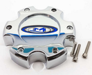 MO951 CAP CHR 6X5.5 +18 - BLUE OVAL LOGO - 845L145C0
