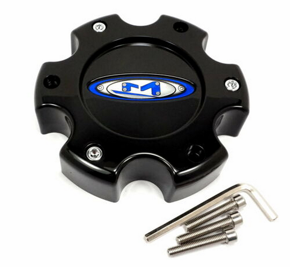 MO951 CAP BLK 6X5.5 +18 - BLUE OVAL LOGO - 845L145S0