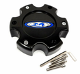 MO951 CAP BLK 6X5.5 +18 - BLUE OVAL LOGO - 845L145S0
