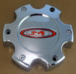 MO955/956 CAP CHR 6X5.5 - RED OVAL LOGO - 845L145