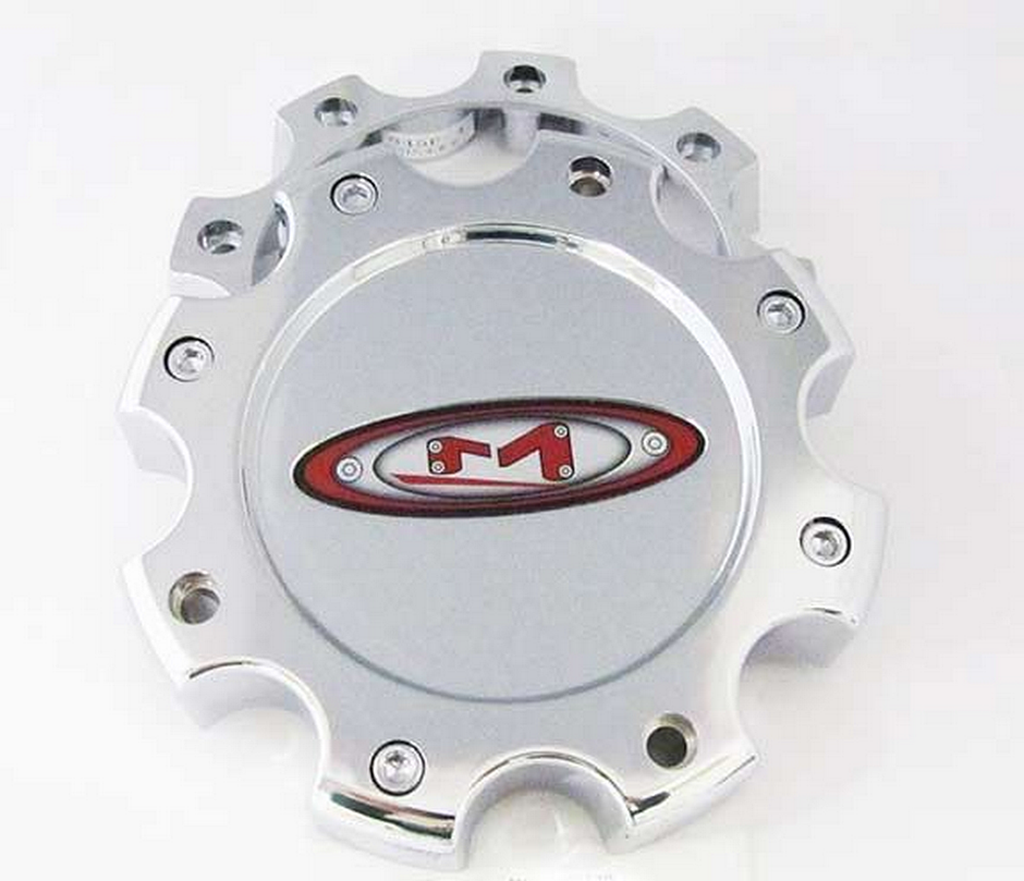 MO955/956 CAP CHR SHRT 8LUG - RED O LOGO - 845L170