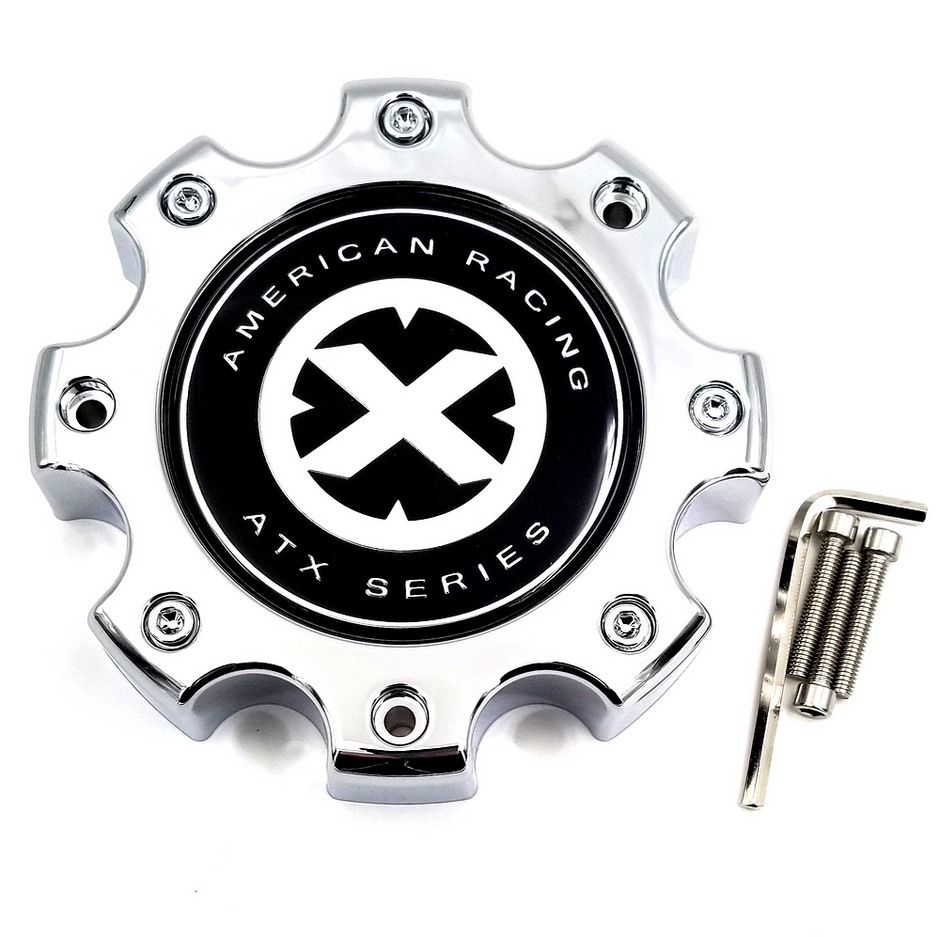 ATX CAP CHROME/PVD FRONT DUALLY - 845L170ATX