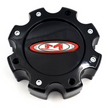 MO955/956 CAP BLK 8X6.5/170 - RED OVAL L - 845L170B