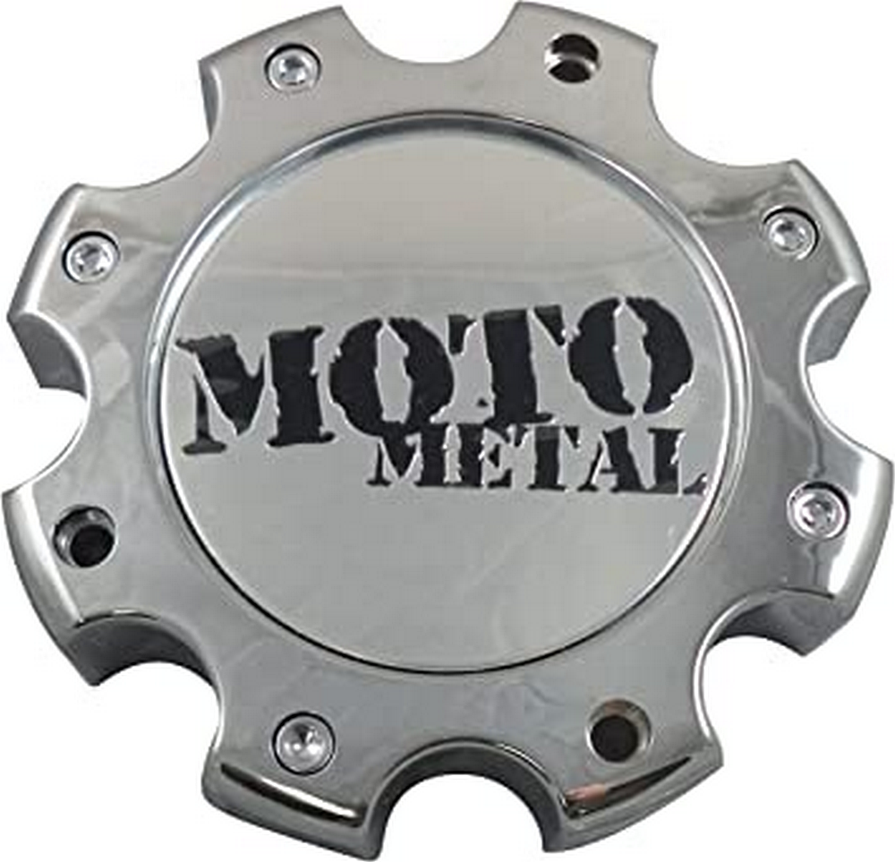 MOTO CAP CHR SHORT 8LUG - NEW MOTO LOGO - 845L170R