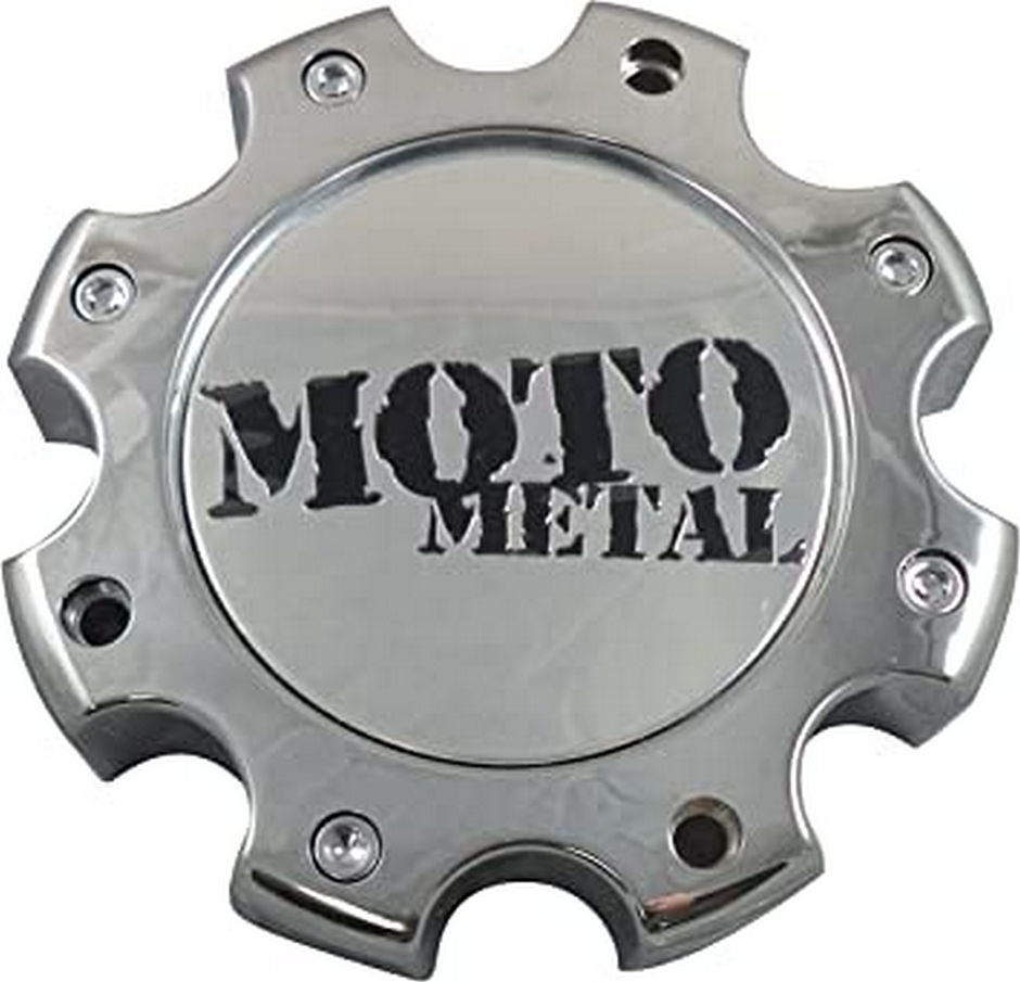 MOTO CAP CHR SHORT 8LUG - NEW MOTO LOGO - 845L170R