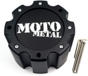MOTO CAP MATTE BLACK 8 LUG - NEW LOGO - 845L170S2