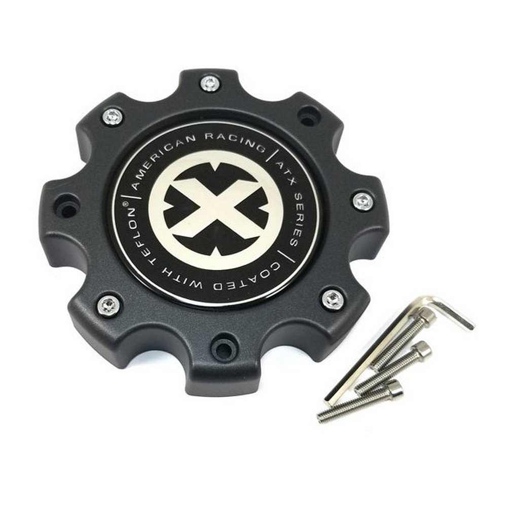 ATX CAP T-BLK FRONT DUALLY - 845L170TATX