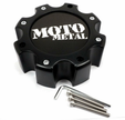 MO959/961 CAP SATIN BLK 8 LUG - NEW LOGO - 845L172S3