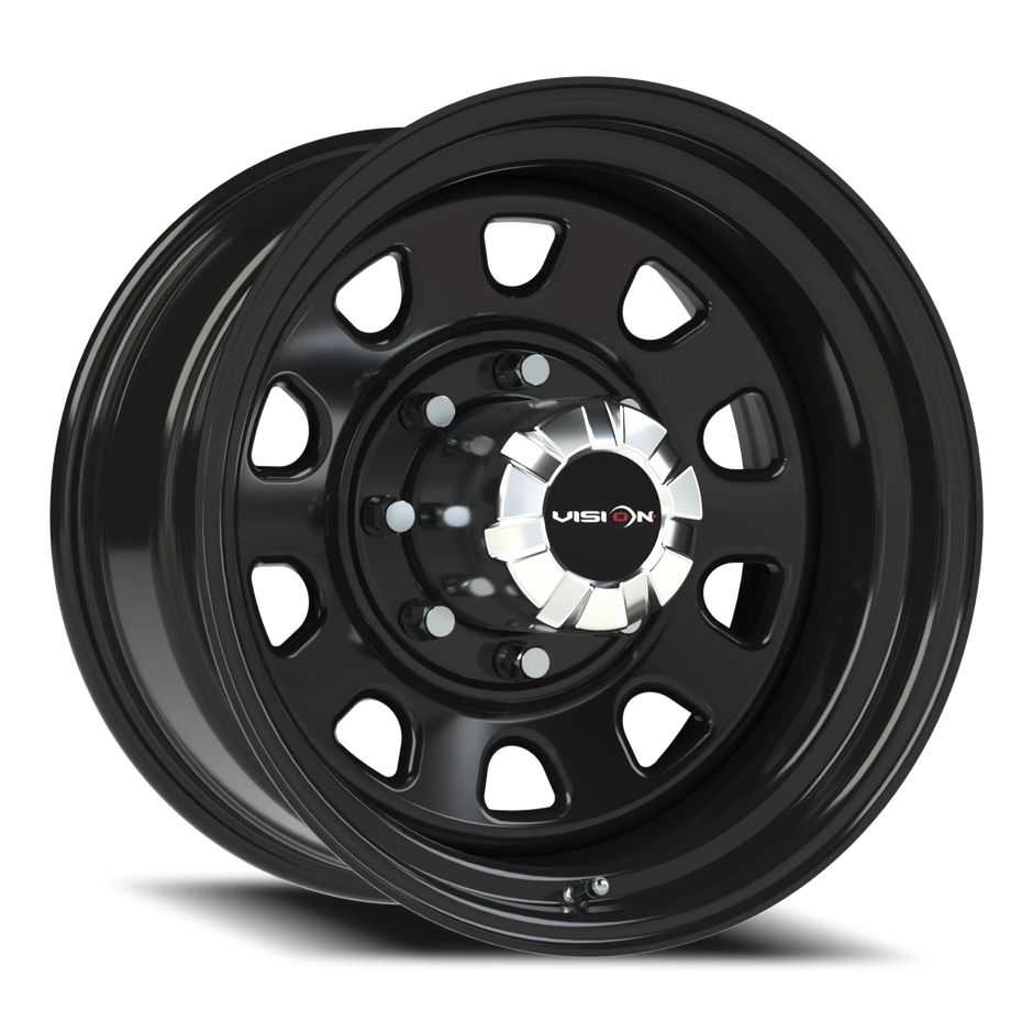 Vision D Window 16x7 8x165.1 0mm Gloss Black (CAPS SOLD SEPARATELY) : 84H6781NS