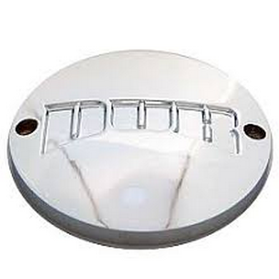DUB FLAT CAP (3.75" OD3.25" CAP HOLES) - 8530-15