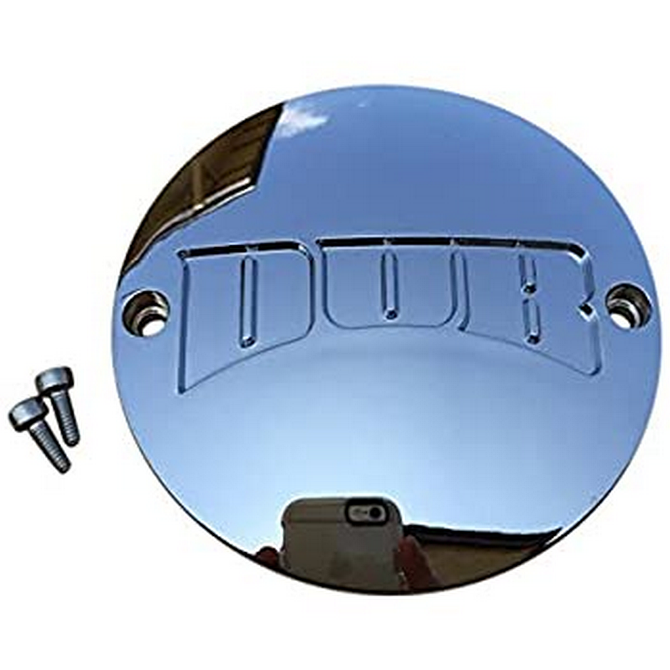 DUB FLAT CAP (2.75" OD2.25" CAP HOLES) - 8530-19