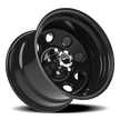 Vision Soft 8 Steel 17x9 5x127 -12mm Gloss Black (CAPS SOLD SEPARATELY) : 85H7973NS