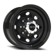 Vision Soft 8 Steel 17x9 8x170 -12mm Gloss Black (CAPS SOLD SEPARATELY) : 85H7970NS